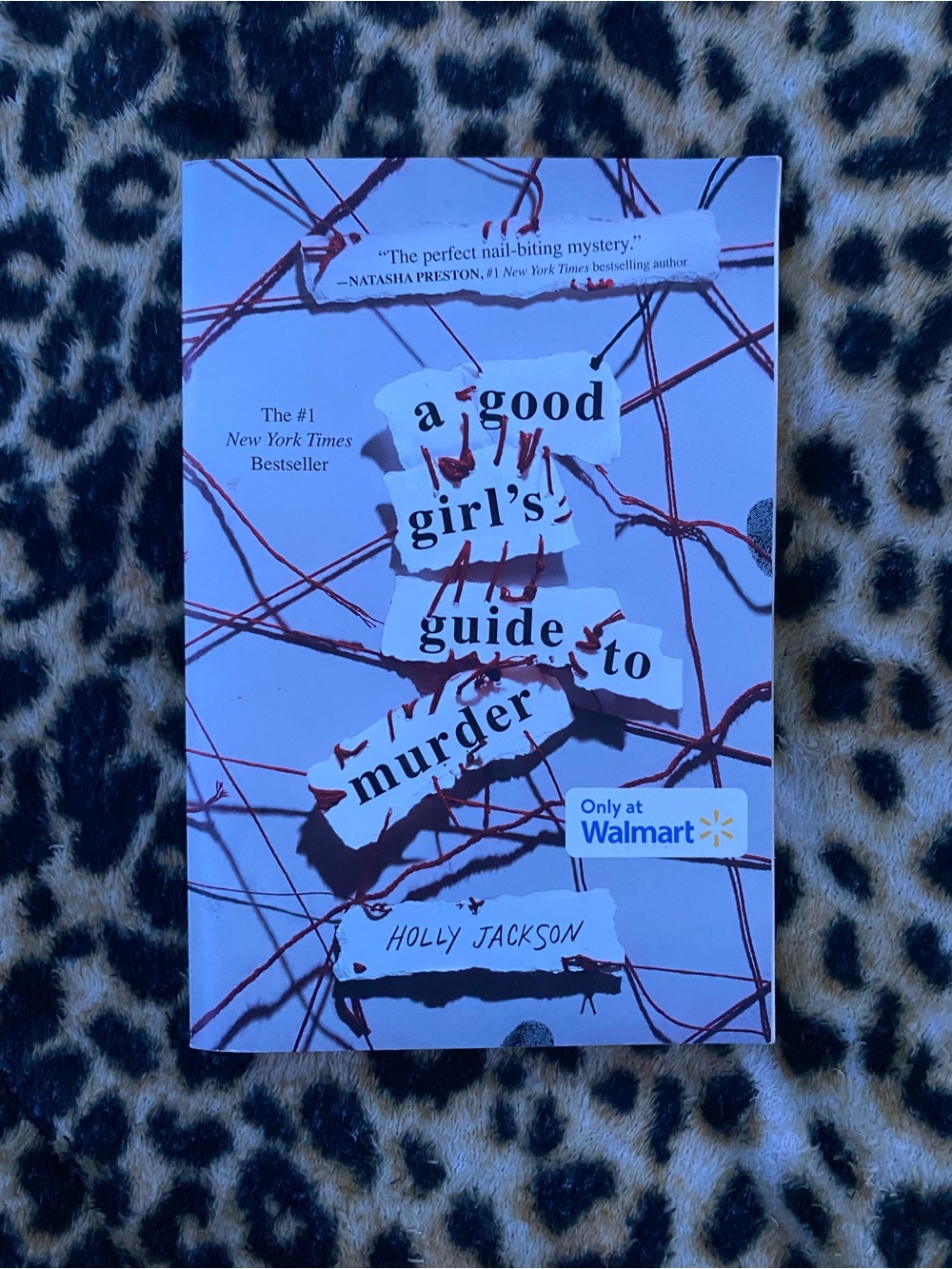 “A good girl’s guide to murder” by Holly Jackson